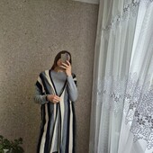 Брендовий кардиган в смужку, Без рукавів, прекрасний стан ✨