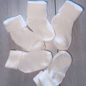 Набір носків Primark, 6-12м / 5шт