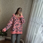 Неймовірно красивий, мягесенький, теплий светрик, стан нового✨