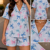 Піжамна блузка Primark, мікрофібра, eur 40-42 / uk 12-14