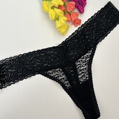 Primark.Ажурні стрінги L