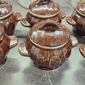Керамічні горщики доя запікання