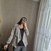 Дуже красивий шифоновий жакет, асиметрія ✨ Без дефектів ✨