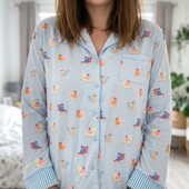 Піжамна блузка Primark, мікрофібра, eur 40-42 / uk 12-14