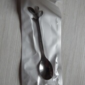 Декорована чайна ложка silver dessert