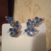 Серьги клипсы Новые./вторые в Подарок!