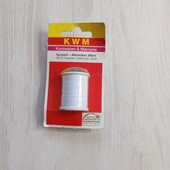 Нитки 200 метрів KWM. білі