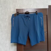 Новые брендовые трикотажные мужские шорты р.3XL(56-58)