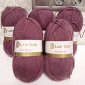 Пряжа. LadyYarn Muffin. 5 шт.