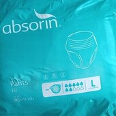 Труси absorin. 13 шт