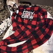Пижама, комплект, костюм family pjs
